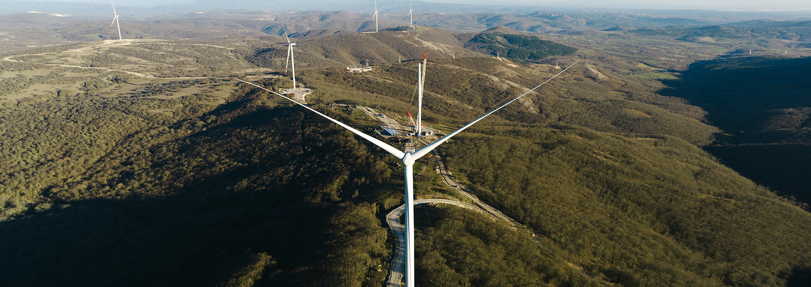 Metgün Enerji’nin Elmacık RES Projesinde 3 Türbin Devreye Alındı