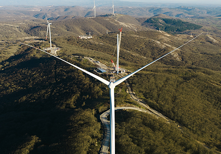 Metgün Enerji’nin Elmacık RES Projesinde 3 Türbin Devreye Alındı