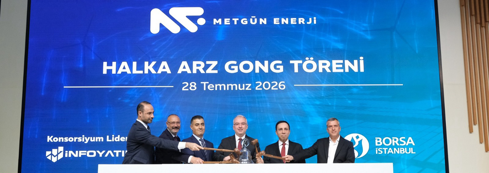 Metgün Enerji, Borsa İstanbul’da METEN Koduyla İşlem Görmeye Başladı