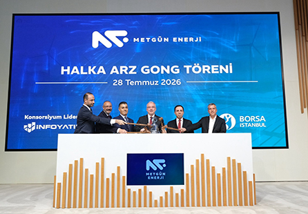 Metgün Enerji, Borsa İstanbul’da METEN Koduyla İşlem Görmeye Başladı
