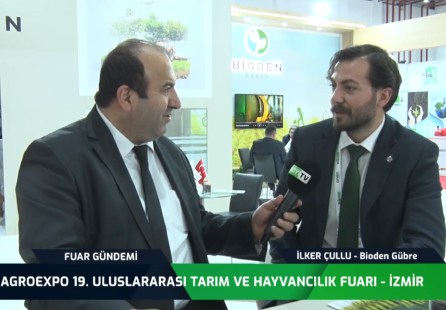 Bioden Gübre Agroexpo 19.Uluslararası Tarım ve Hayvancılık Fuarı