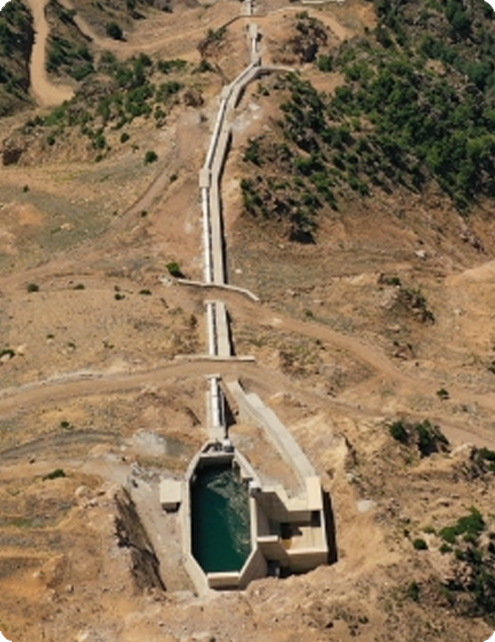 HYDROELECTRIC POWER  PLANT