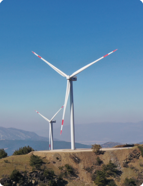 WIND POWER PLANTS