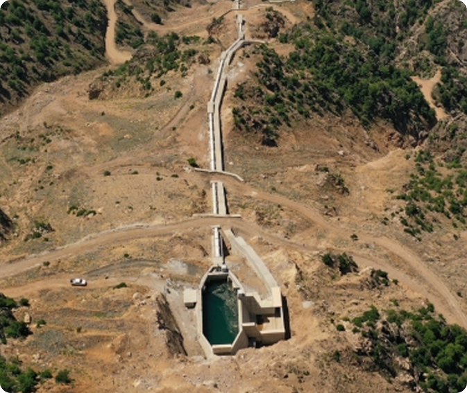 HİDROELEKTRİK ENERJİ SANTRALİ